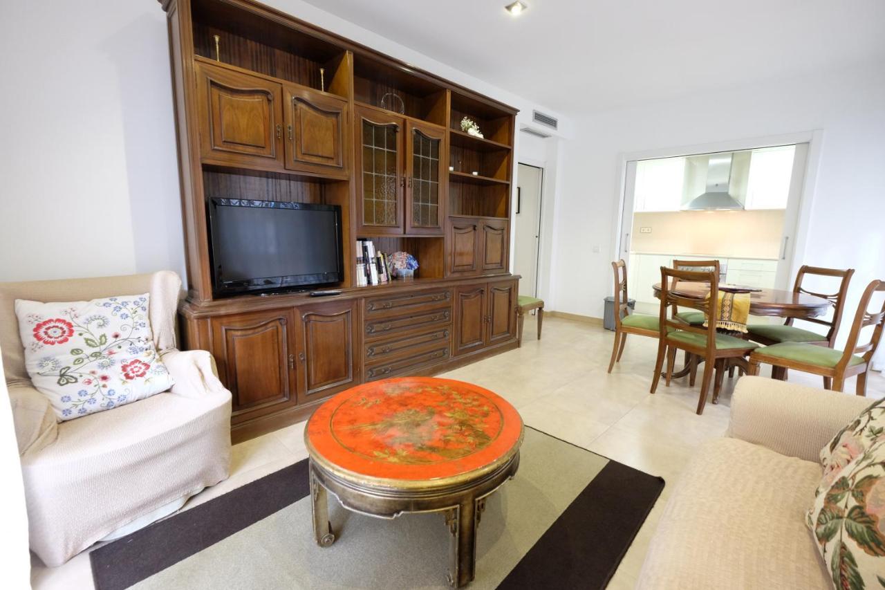 Inass Appartement Sitges Buitenkant foto