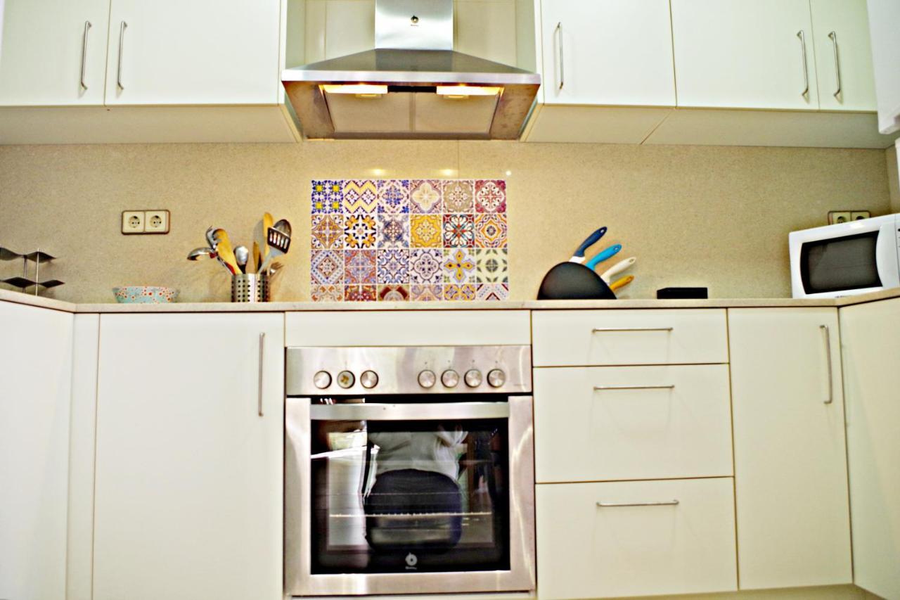 Inass Appartement Sitges Buitenkant foto