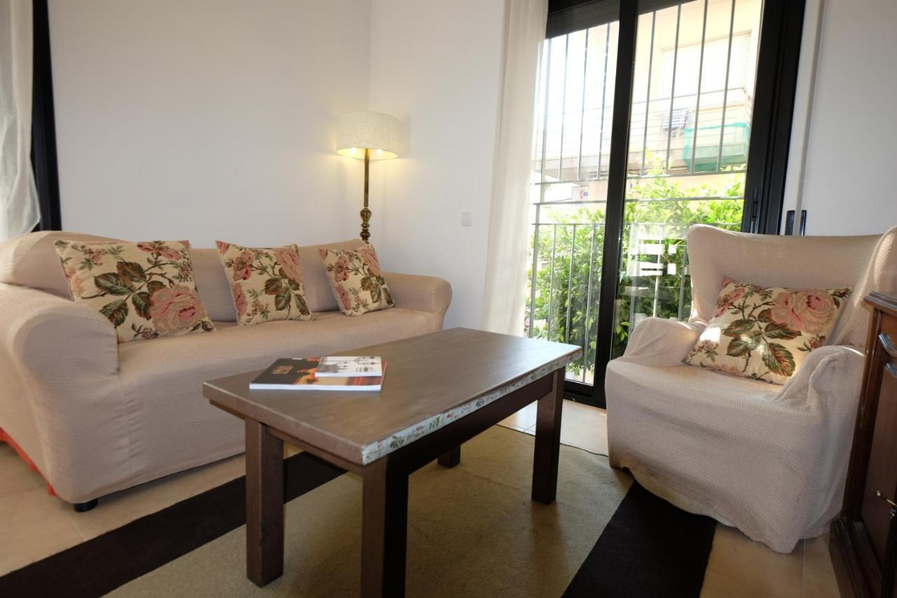 Inass Appartement Sitges Buitenkant foto