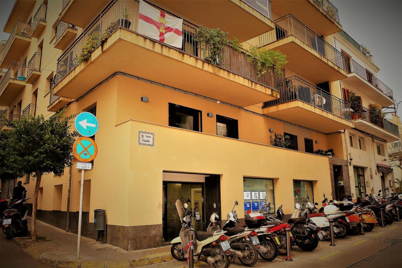 Inass Appartement Sitges Buitenkant foto